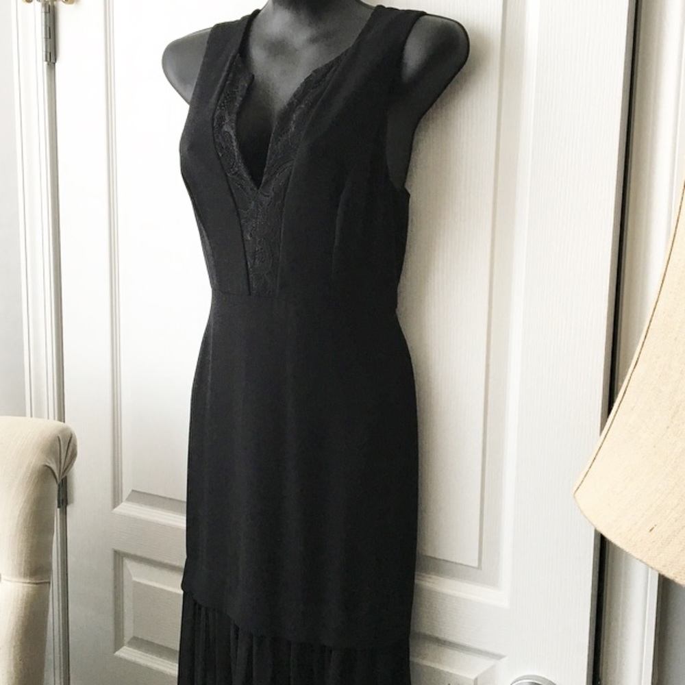 BCBGENERATION Black Dress Size 8